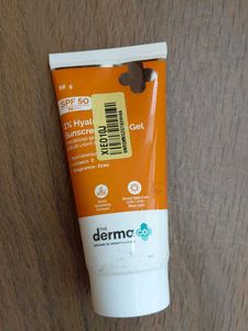 The Derma Co. Sunscreen