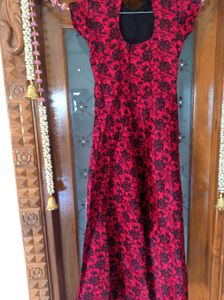 Red Gown