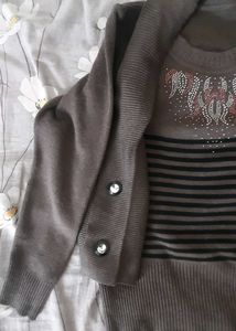 Elegant Sweater Set