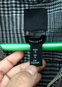 H&amp;M Plaid Shacket