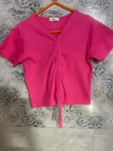 Drawstring Top