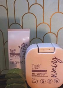 Truth &amp; Hair Curly Shampoo &amp; Conditioner Set