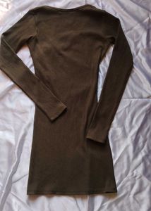 Olive Bodycon Dress