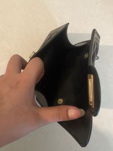 Quilted Mini Bag combo of two pink and black