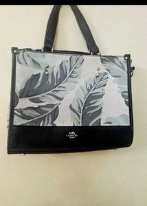 Coach Floral Handbag