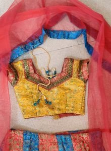 Lehenga Choli For Girls