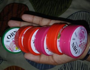 OBN Fruit Natural Nail Paint Remover