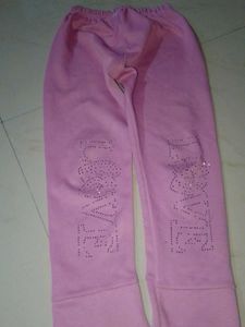 Pink Graphic Print T-Shirt And Pant