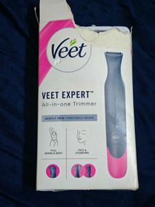 Veet Expert All In One Trimmer Like New Condition
