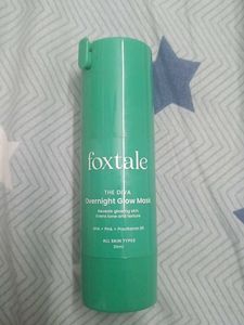 Foxtale Overnight Glow Mask