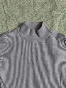 Turtleneck full sleeve top