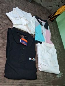 🆕 T-shirt And Shir