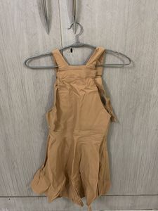Cute Tan Jumper Dress