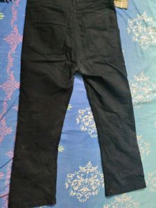Black Flare Jeans
