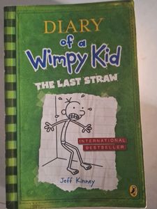 4 Books Set. Diary Of A Wimpy Kid.