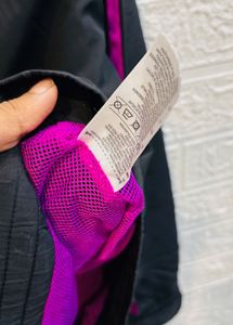 🇹🇭 Adidas Imported Track Jacket - Black &amp; Purple