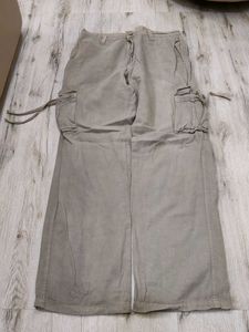 Sc010 Sabrin Cargo Jeans Waist 34