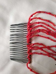 Vintage Magic Beads Hair Clip