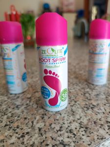 Zeolite Herbals...Foot Spray.