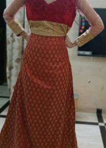 Elegant Ethnic Gown