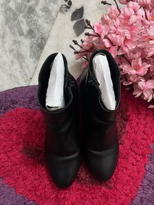 Black Ankle Boots