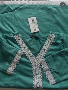 Elegant Turquoise Co ord set size L