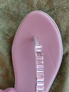 Melange Crystal Flats