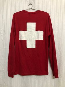 Augusta Red Long Sleeve T Shirt