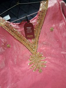 Pink Salwar Kameez Suit xxl