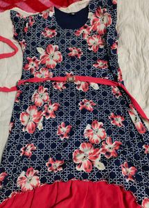 Floral Print Dress