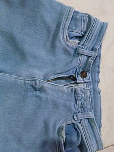 Boot-cut pants