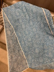 Lacknawi Kurta and Dupatta Set