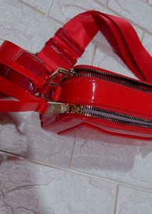 Cute Red Box Bag