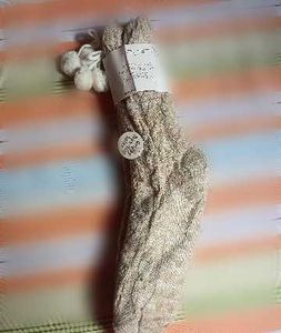 Cozy Cable Knit Socks New 10/10