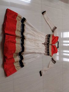 Elegant Anarkali Dress