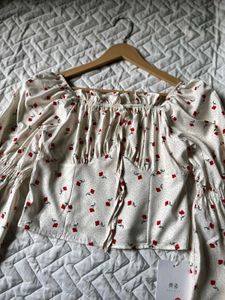Floral Print Blouse