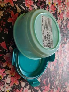 Teal Food Container