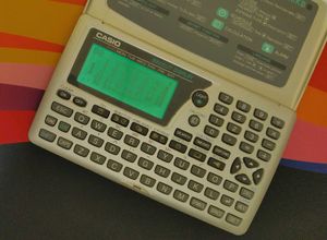 Casio Digital Diary