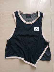 Jordan Jersey Mesh Back Tank Top