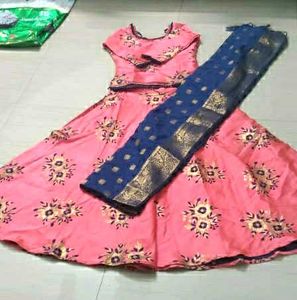 Floral Embroidered Pink Blouse