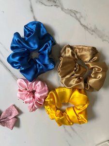 New Scrunchies And Hairband