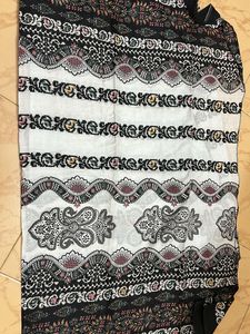 Self Embroidery Dress Material
