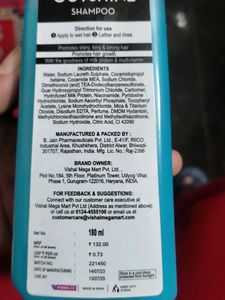 Outshine Shampoo Nutrition For Long Hair