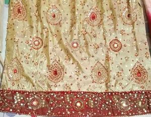 Embroidered Pajami Suit