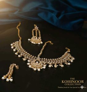 New Kundan Mathapatti Tikka Set for bride