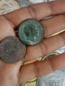 Antique Coins - Set of Three1909