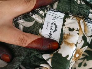 FLORAL HALTER DRESS
