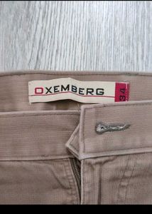 sc4454 Oxemberg Cotton Pants size 34