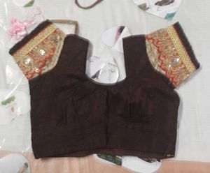 Beautiful Design Coffee Blouses