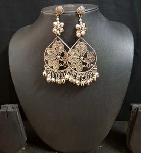 Peacock Earings